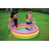 Бассейн надувной INTEX «Радуга» 58924, 86×25 см (1–3 года)
