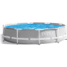 Каркасный бассейн INTEX Prism Frame 26720, Ø427×107 см, насос, лестница, тент