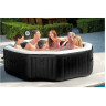 Надувной СПА-бассейн INTEX 28458 Jet and Bubble Deluxe
