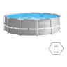 Каркасный бассейн INTEX Prism Frame 26702, 305×76 см, с фильтр-насосом